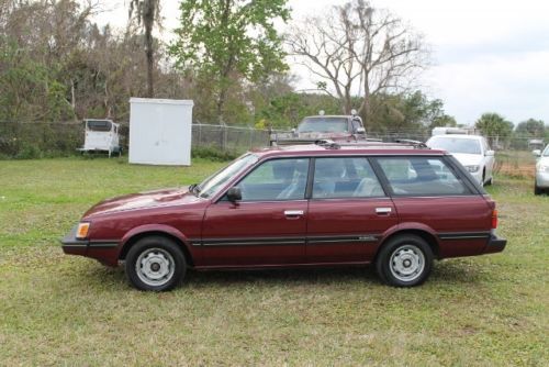 Fl one owner low miles rust free clean 5 speed wagon ac rare find 1 owner