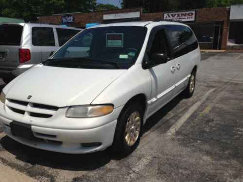 1997 dodge grand caravan se mini passenger van 4-door 3.8l
