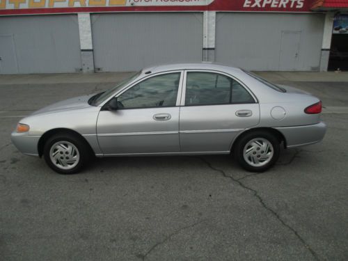 2001 4 Door ford escort