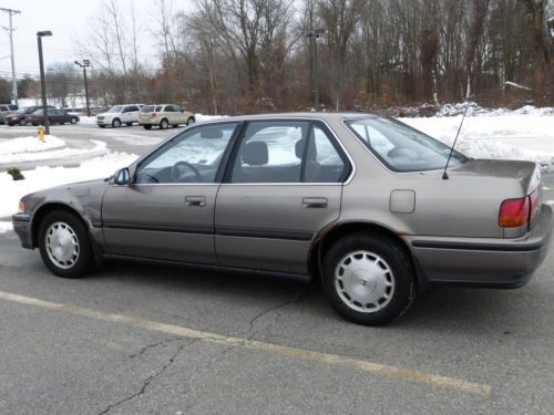 1992 honda accord