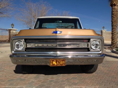 1969 chevrolet chevy c10 pickup truck not gmc