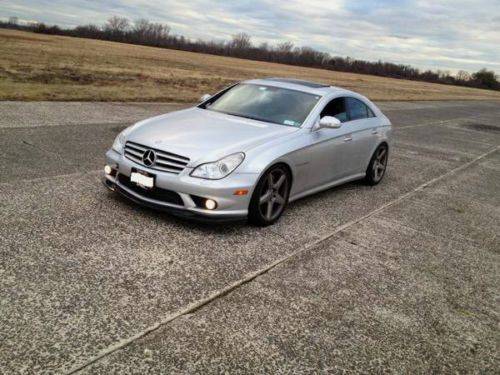 2006 mercedes-benz cls55 amg base sedan 4-door 5.5l