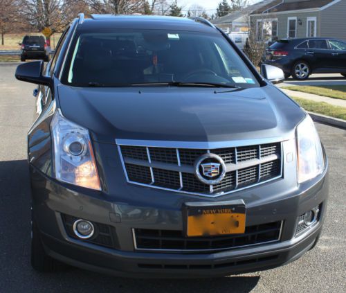 2010 cadillac srx premium sport utility 4-door 3.0l fully loaded plus