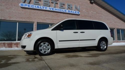 2009 dodge grand caravan cargo van c/v