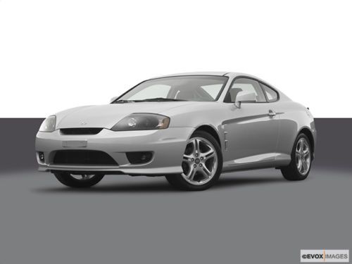 2005 hyundai tiburon gs coupe 2-door 2.0l