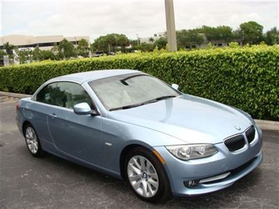 2012 bmw 328icic,convertible,only 700 miles,well kept,warranty & free bmw maint!
