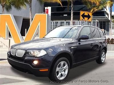 2008 bmw x3 3.0l engine awd loaded with power memory seats tilt steering abs