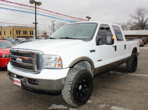 6.0l v8 diesel leather 4wd off road tires black rims tow package 6cd mp3 4x4