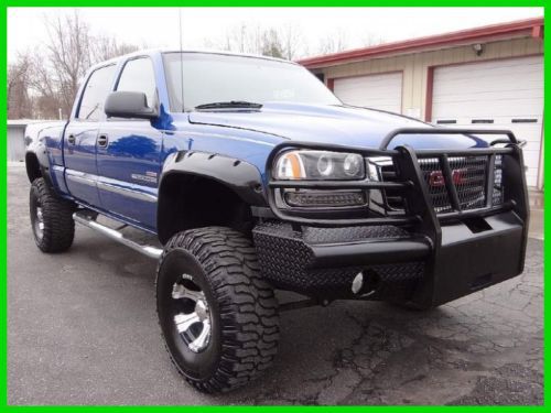 2004 gmc sierra 2500hd centurion sle crew cab turbo diesel 6.6l v8 automatic 4wd