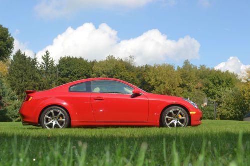 Infiniti g35, track and sport package, brembos, 6spd, low miles, rare options,