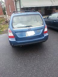2008 subaru forester x wagon 4-door 2.5l