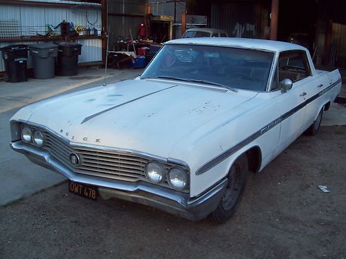 1964 buick lesabre 4 door hardtop california car, very orig, 401 nailhead v-8!