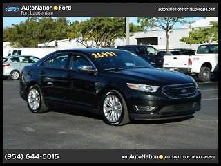 2014 ford taurus 4dr sdn limited fwd 3.5l v6 ford certified one owner ! ! ! ! !