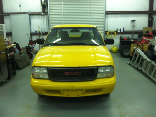 V8 2002 gmc sonoma sl extended cab pickup