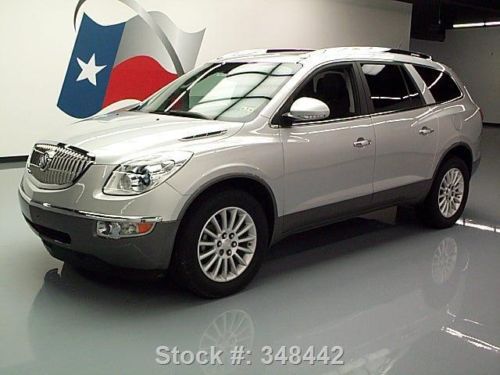 2011 buick enclave cxl dual sunroof rear cam 19&#039;s 29k texas direct auto