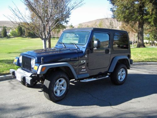 2006 06 jeep wrangler x sport utility hardtop 6 speed 4wd