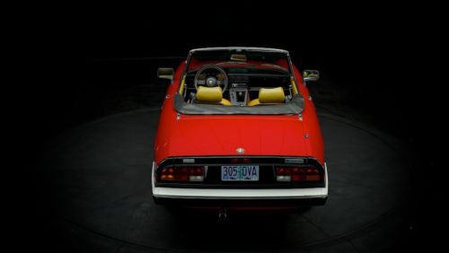 1989 Alfa Romeo Spider Graduate Classic Convertible Roadster Video, image 4