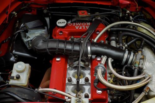 1989 Alfa Romeo Spider Graduate Classic Convertible Roadster Video, image 8