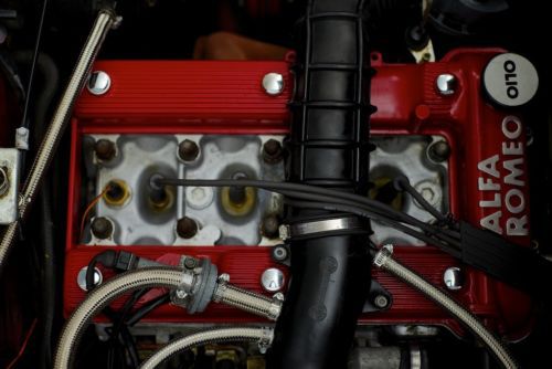 1989 Alfa Romeo Spider Graduate Classic Convertible Roadster Video, image 10