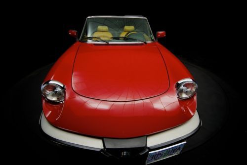 1989 Alfa Romeo Spider Graduate Classic Convertible Roadster Video, image 22