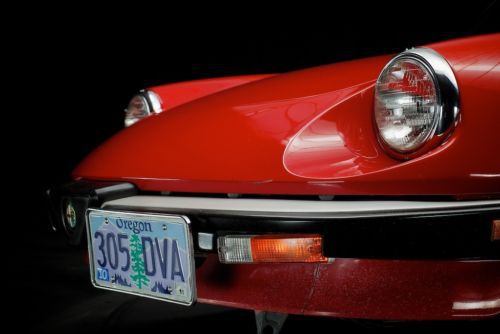 1989 Alfa Romeo Spider Graduate Classic Convertible Roadster Video, image 23