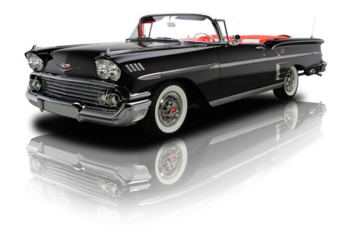 Frame off restored impala convertible 348 tri-power