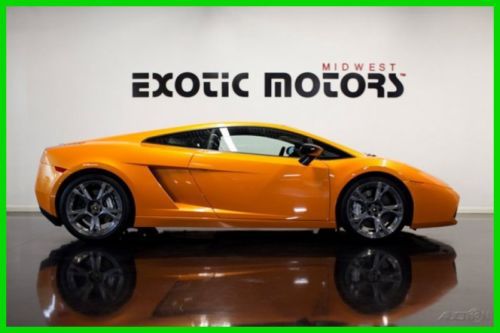 2006 gallardo se, arancio borealis! #170 of 250! only 10,092miles! $119,888!!!