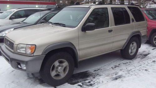 2000 nissan pathfinder se sport utility 4-door 3.3l