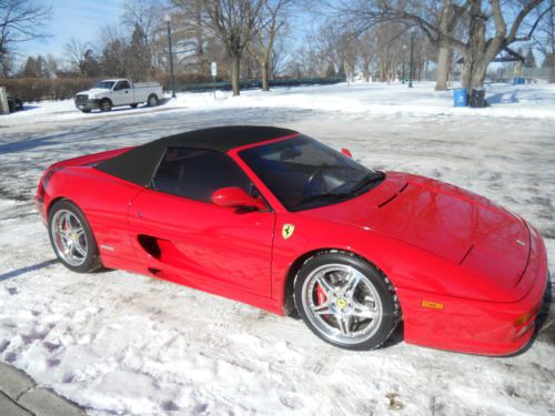 1997 ferrari 355 spyder