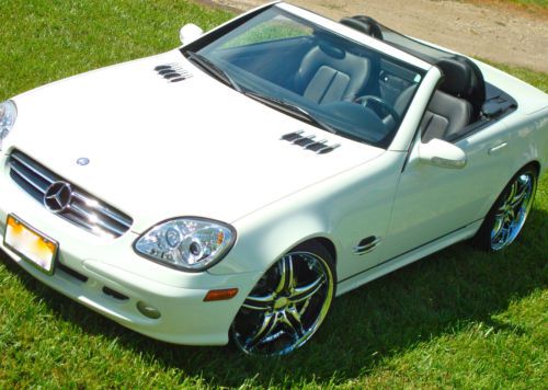 2004 mercedes benz slk 320