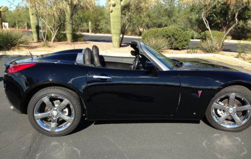 2008 pontiac solstice gxp convertible 2-door 2.0l