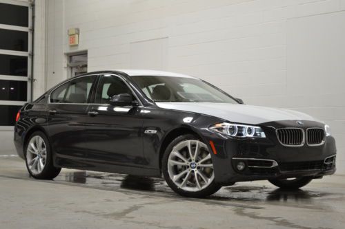 Great lease/buy! 14 bmw 535xd luxury lighting no reserve gps camera premium