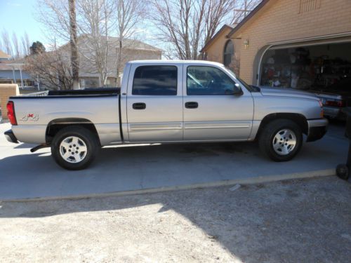 2006 chevrolet silverado 1500 lt crew cab 4x4