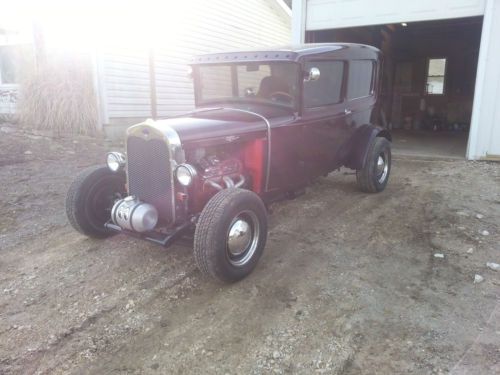 1930 ford model a 2dr