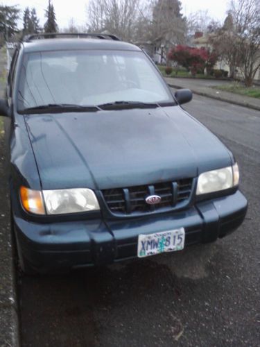 2000 kia sportage 4x4