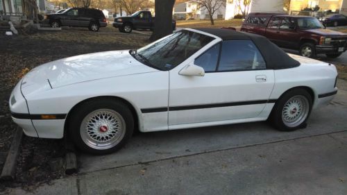 1988 mazda rx-7 convertible convertible 2-door 1.3l