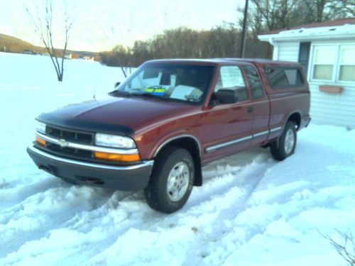 2001 s10 extended cab truck gmc sonoma