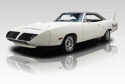 Frame up restored road runner superbird 440 v8 4 speed