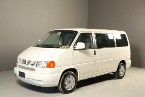 2000 volkswagen eurovan gls vr6 7-pass 1-owner 69k miles clean carfax autocheck