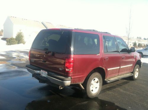 1999 ford expedition xlt sport utility 4-door 4.6l