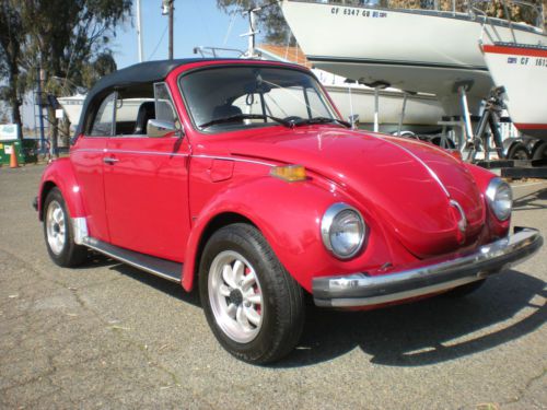 Convertible california beauty no reserve!