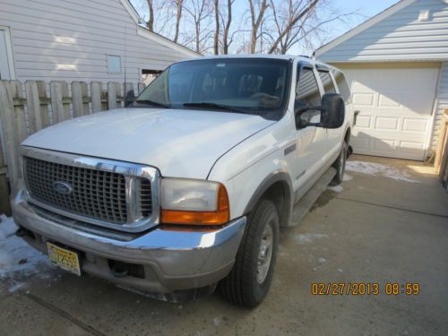 2001 ford excursion limited sport utility 4-door 7.3l