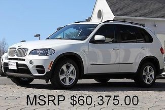 Alpine white auto awd premium pkg technology pkg navigation like new 4 new tires