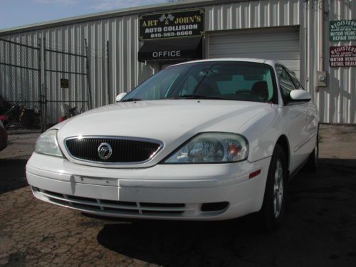 2002 mercury sable gs 69k miles no reserve