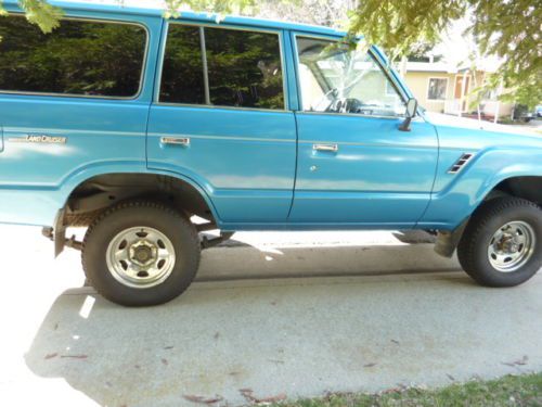 1984 toyota land cruiser fj60 fj 60 fj40 bj landcruiser rust free straight axle