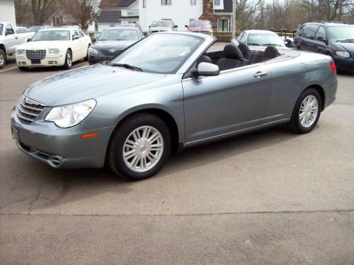 2008 chrysler sebring lx convertible 2-door 2.4l