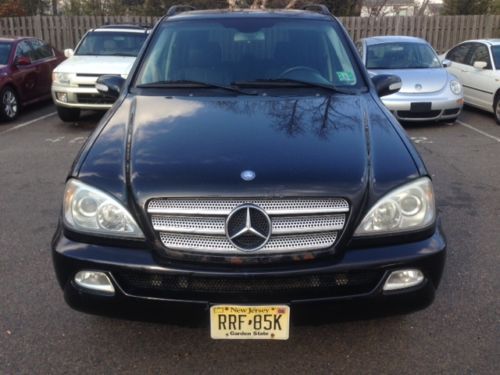 2003 mercedes-benz ml350 base sport utility 4-door 3.7l wholesale to public