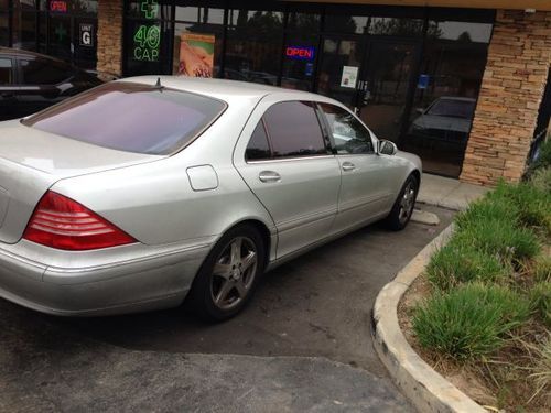 2004 mercedes-benz s500 base sedan 4-door 5.0l