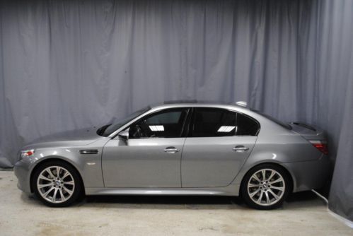 2007 bmw m5 base sedan 4-door 5.0l