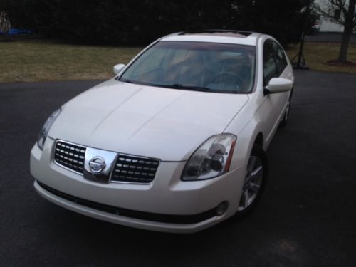 2005 nissan maxima sl sedan 4-door 3.5l